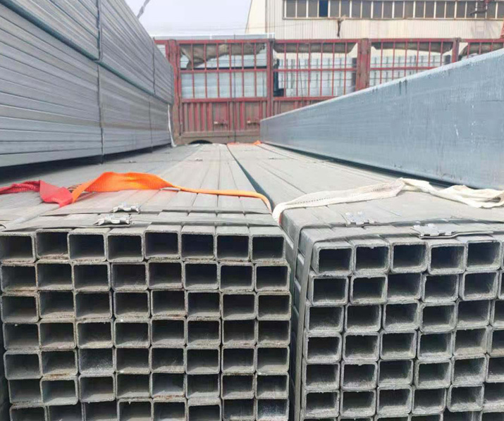 阳江Q345镀锌方管