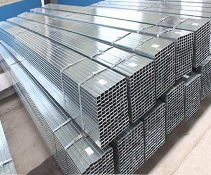 阳江Q355镀锌带方矩管